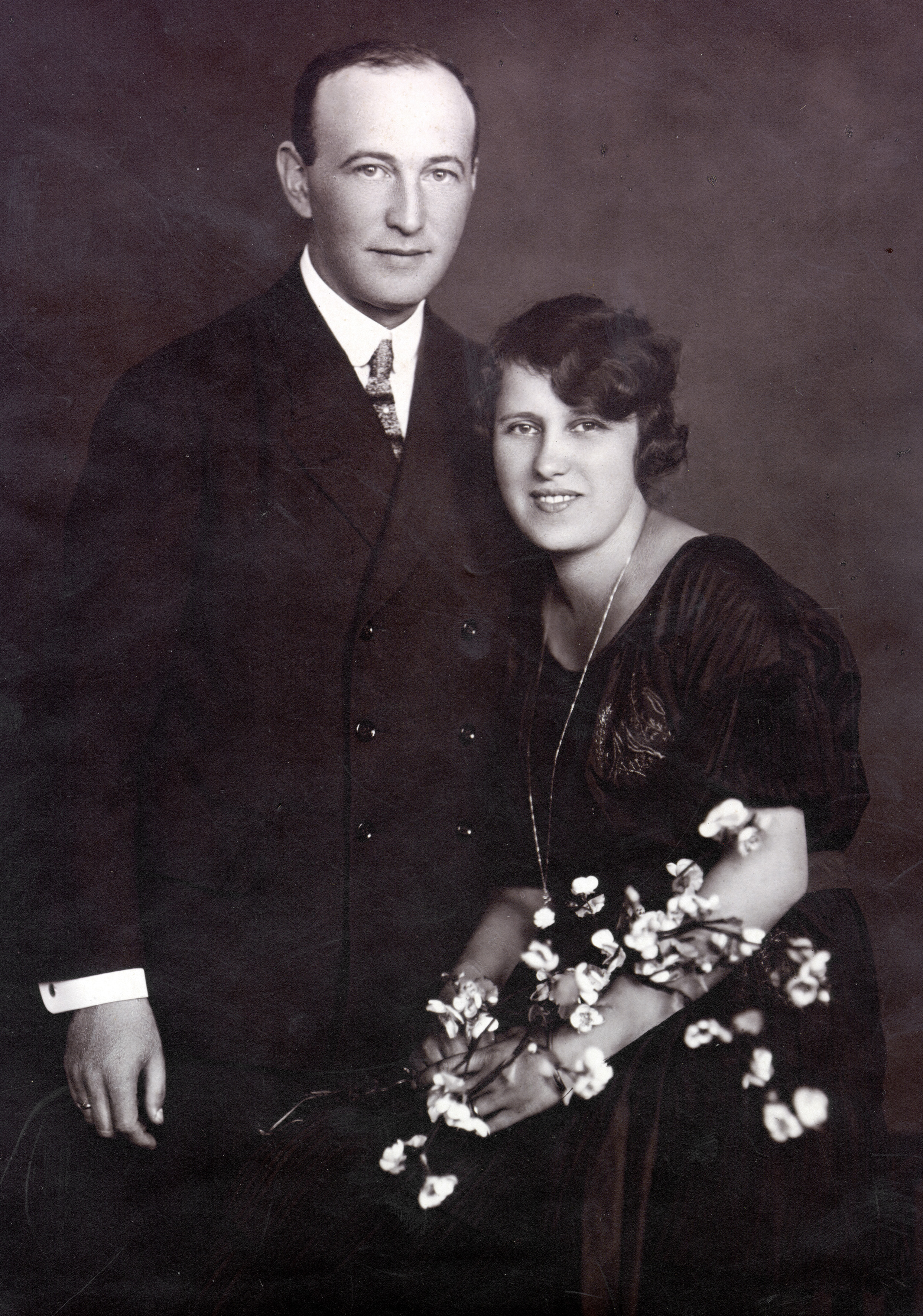 László János és felesége | Centropa