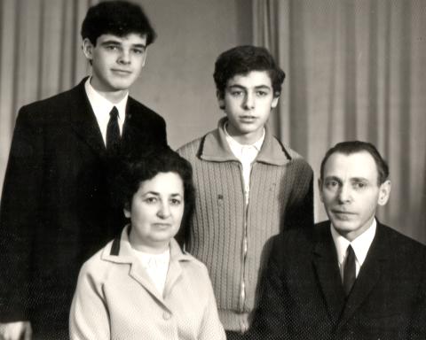 Ernest Galpert's family