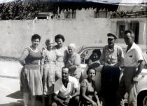 Mazal Asael visiting her family in Israel