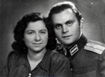 Mimi-Matilda Petkova and her husband Tsvetan Petkov