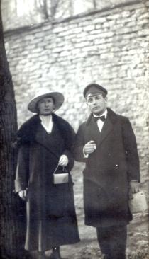 Abram and Anna Kaplan