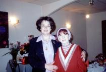 Edith Umova and her former colleague Svetlana Kruglova