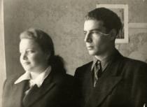 Rita Kazhdan and her brother Georgy Fridman