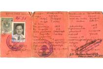 Solon Molho's fake ID