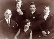 The Hercenberg family's photo in Jelgava