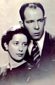 Boris Liberzon and his wife Zhenia