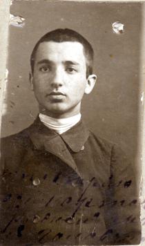 Lev Rubenstein, Boris Rubenstein's father