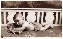 Boris Rubenstein as baby