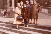 Juraj Fischer with his relatives