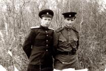 Roman Barskiy in the army in the Far East