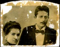 Ander Lajos és felesége